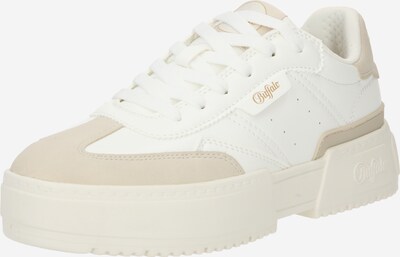 BUFFALO Sneakers laag in de kleur Beige / Wit, Productweergave