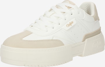 BUFFALO Sneaker low i hvid: forside
