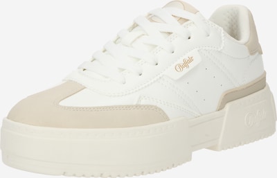 BUFFALO Sneaker in beige / weiß, Produktansicht