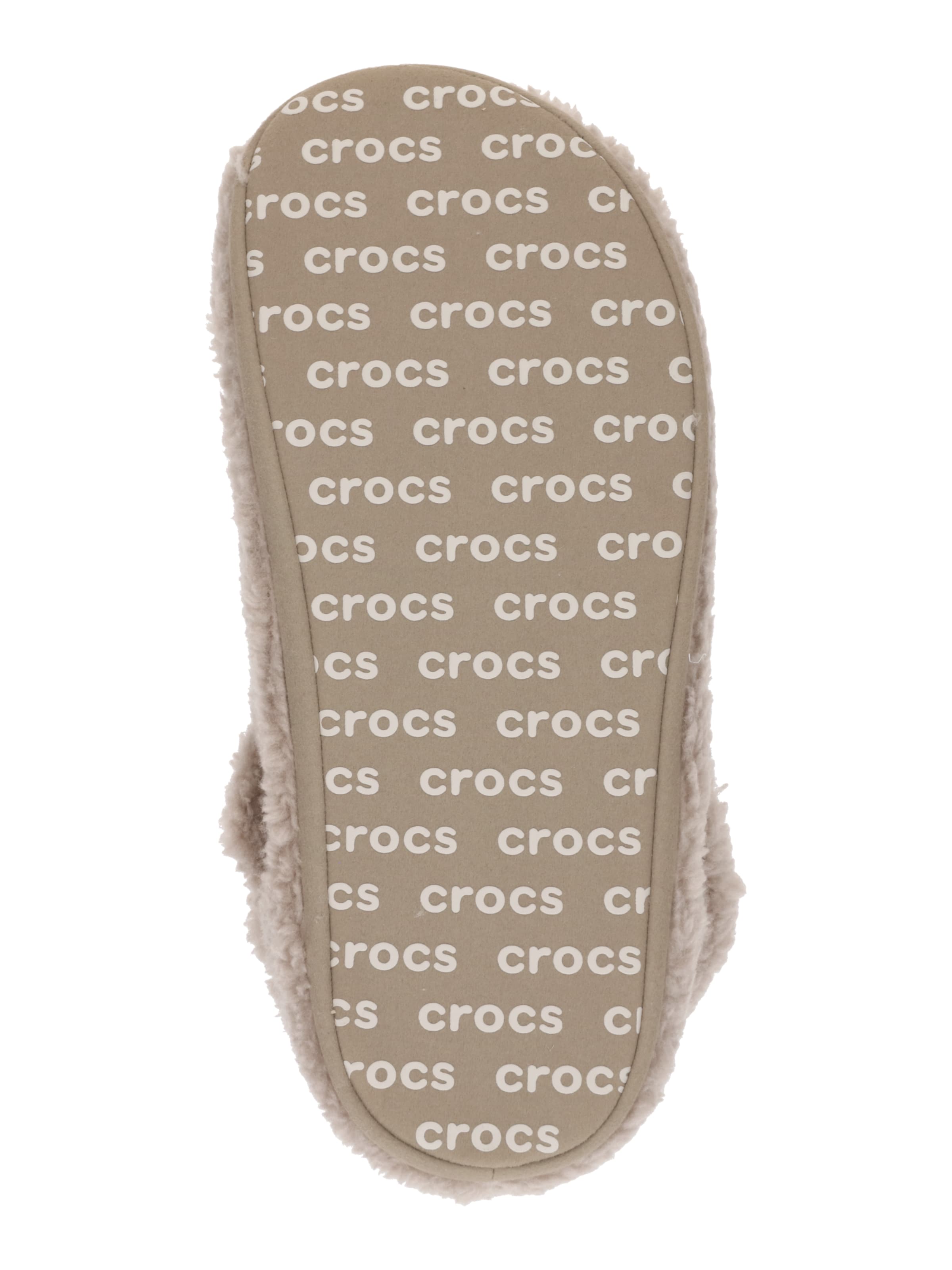 Crocs Тапки 'Classic Cozzzy' в Серый