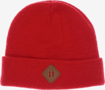 Review Hat & Cap in One size in Red: front