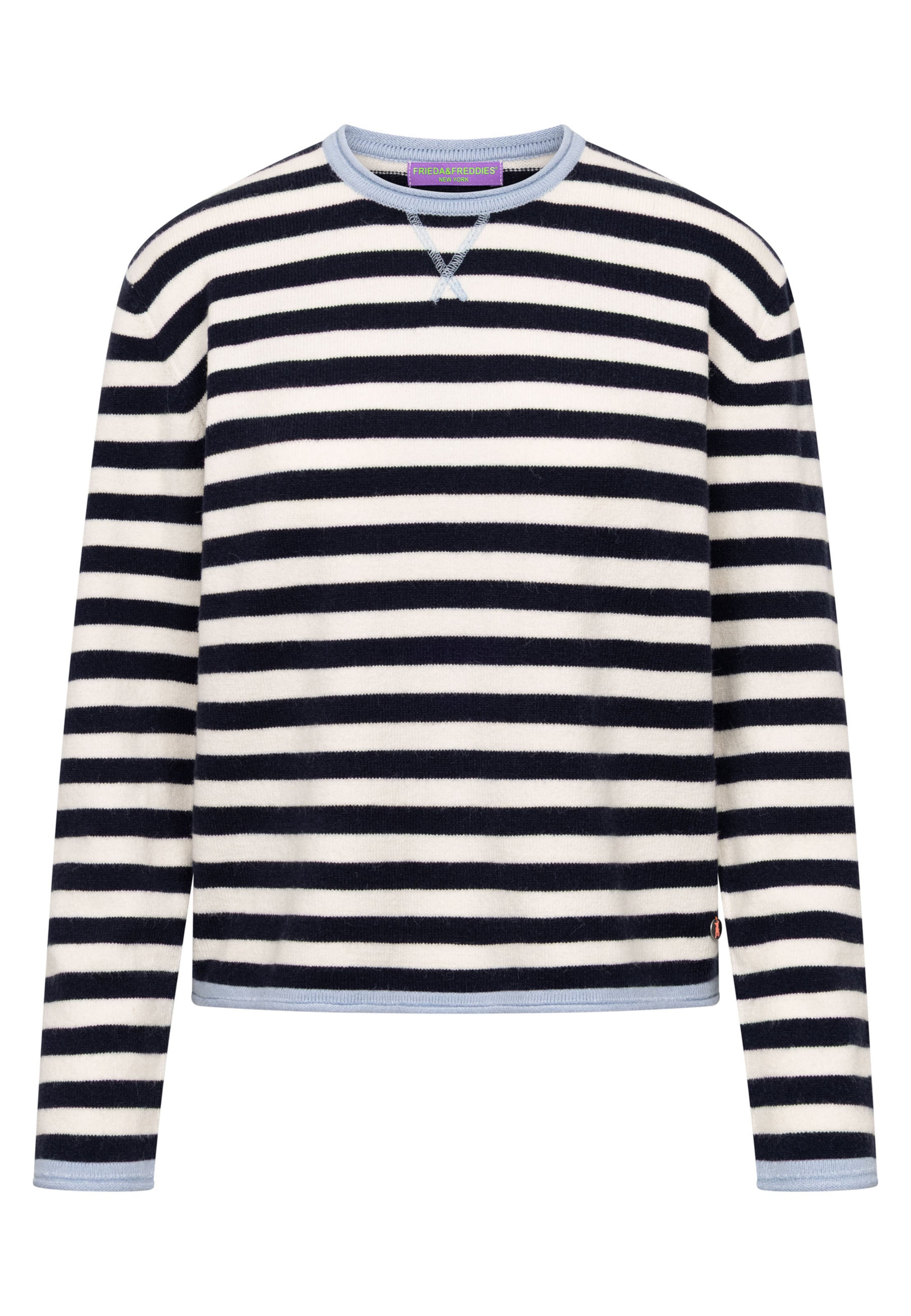 Frieda & Freddies NY Sweater in Blue: front