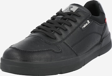 Rieker EVOLUTION - Zapatillas deportivas bajas en negro: frente