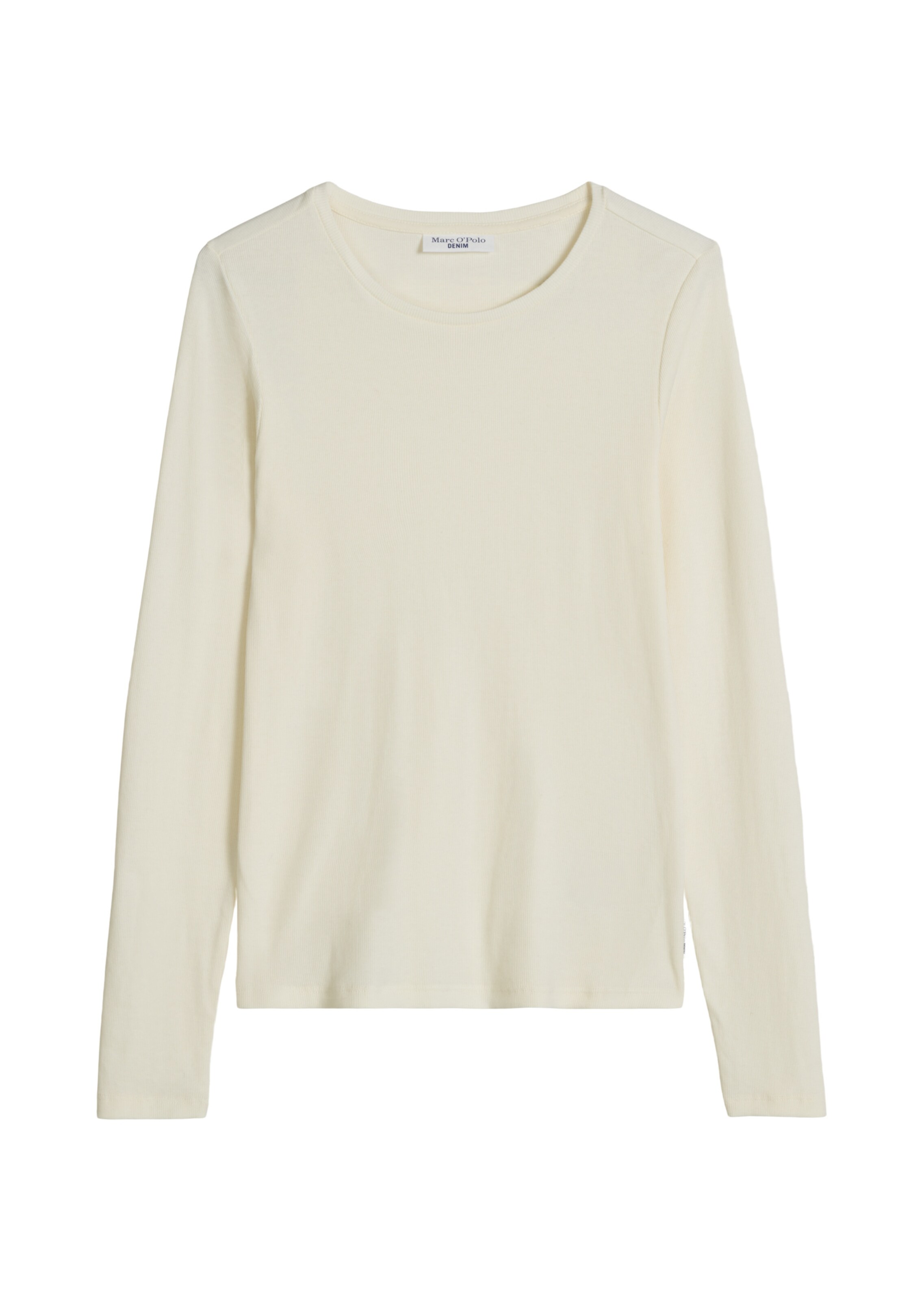 T-shirt Marc O'Polo DENIM en blanc : devant