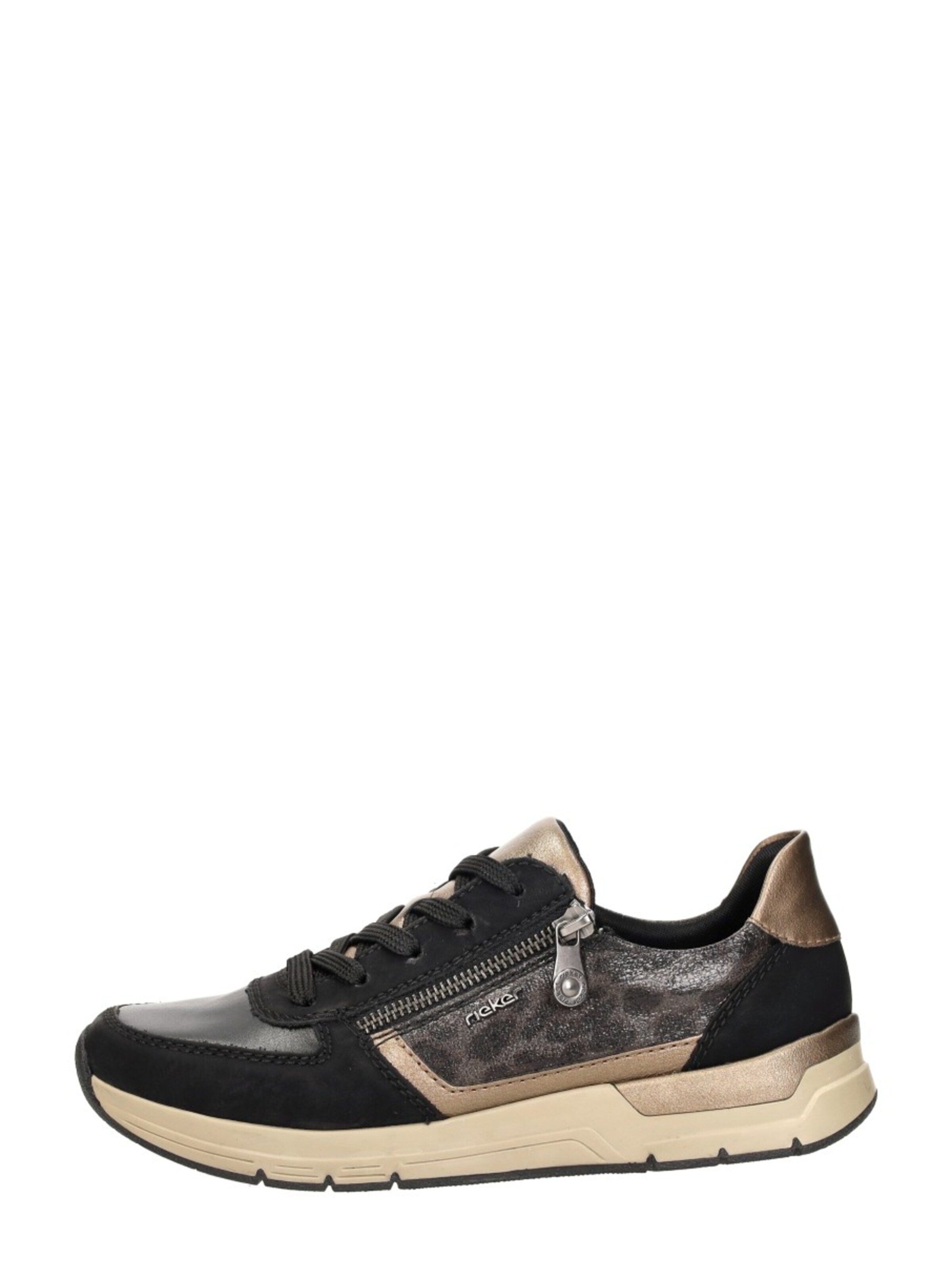 Rieker Sneakers laag 'Sneakers Laag' in Zwart: voorkant