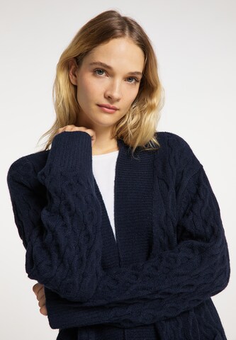 DreiMaster Vintage Knit Cardigan in Blue