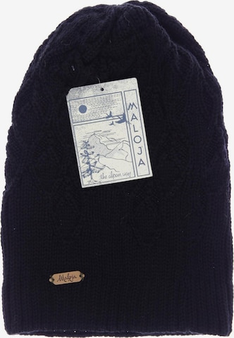 Maloja Hut oder Mütze One Size in Schwarz: predná strana