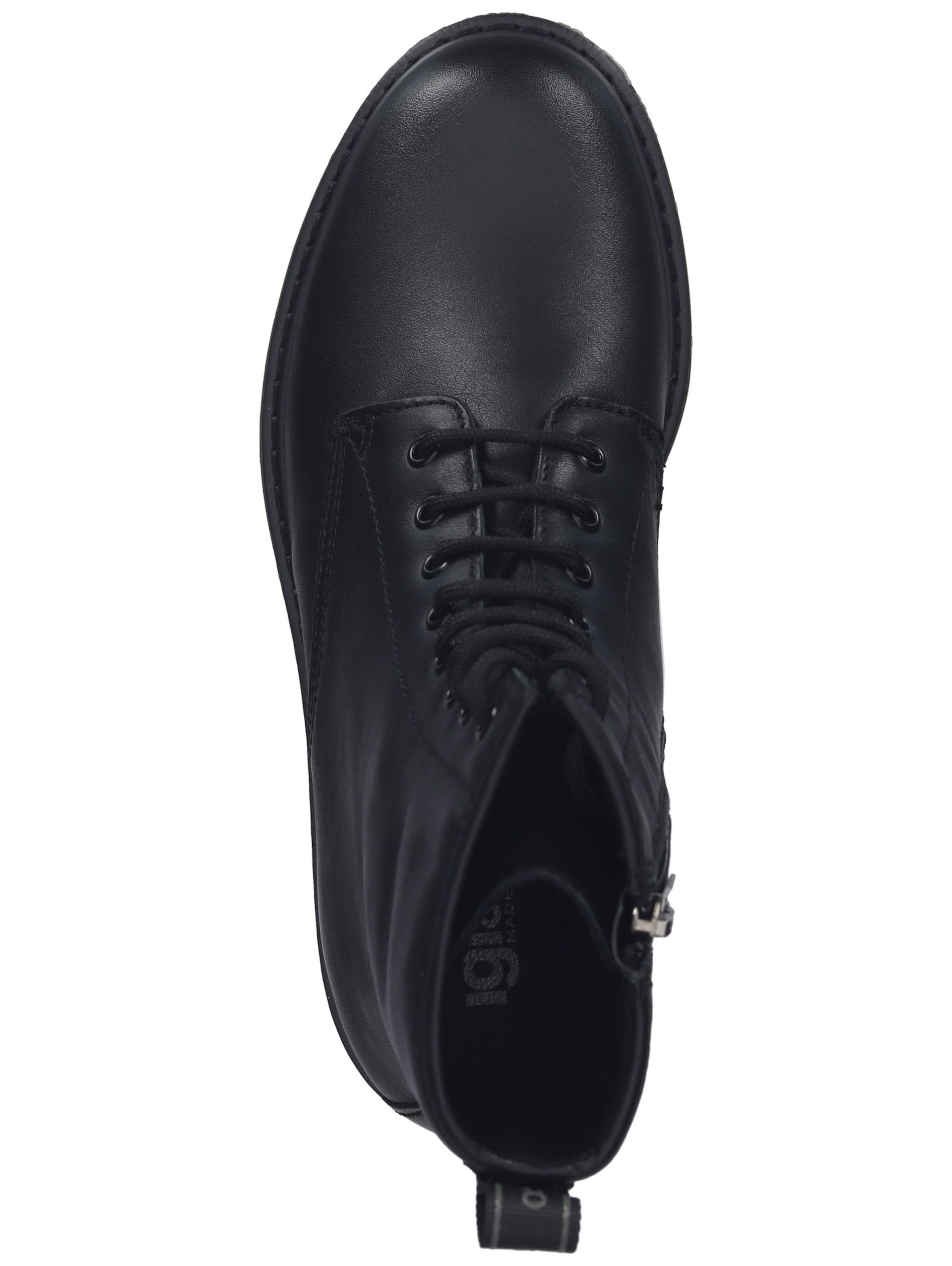 Bottines à lacets IGI&CO en noir