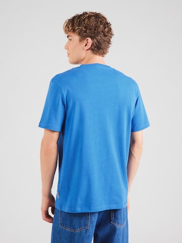 T-Shirt 'Maarkus' ARMEDANGELS en bleu