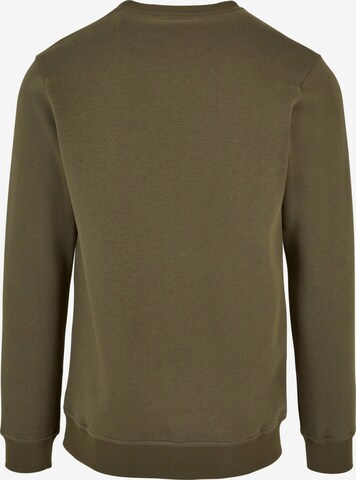 Urban Classics Sweatshirt in Groen