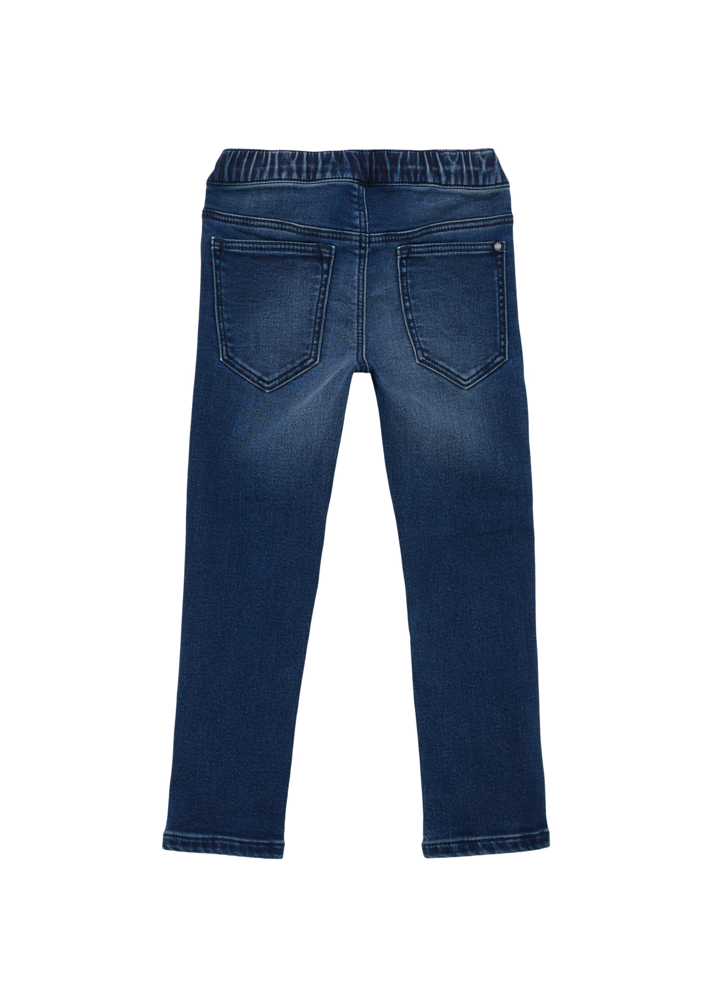 Coupe slim Jean 'Brad' s.Oliver en bleu