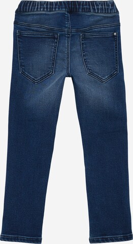 s.Oliver Slimfit Jeans 'Brad' in Blau