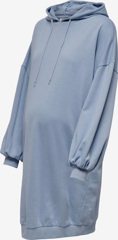 Robe 'Sannie' Only Maternity en bleu : devant