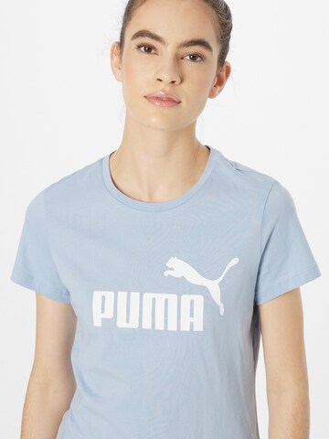 PUMA قميص عملي 'Essential' بلون أزرق