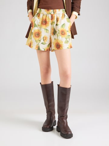 VERO MODA Wide Leg Shorts 'VMBIRDIE' in Weiß: Vorderseite