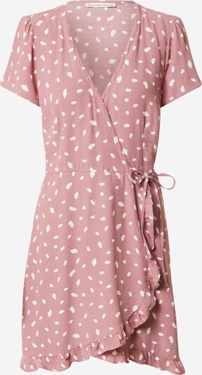Abercrombie & Fitch Рокля в розово / бяло, Преглед на продукта