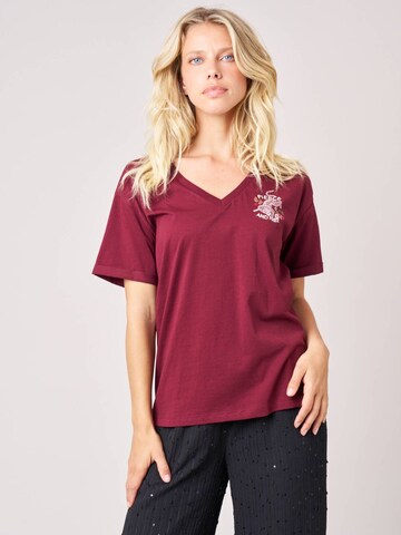 Deeluxe Shirt‌‌‌‌‌‌ in Rot
