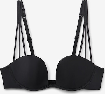 INTIMISSIMI BHs 'Ilenia Ultralight' in Schwarz: Vorderseite