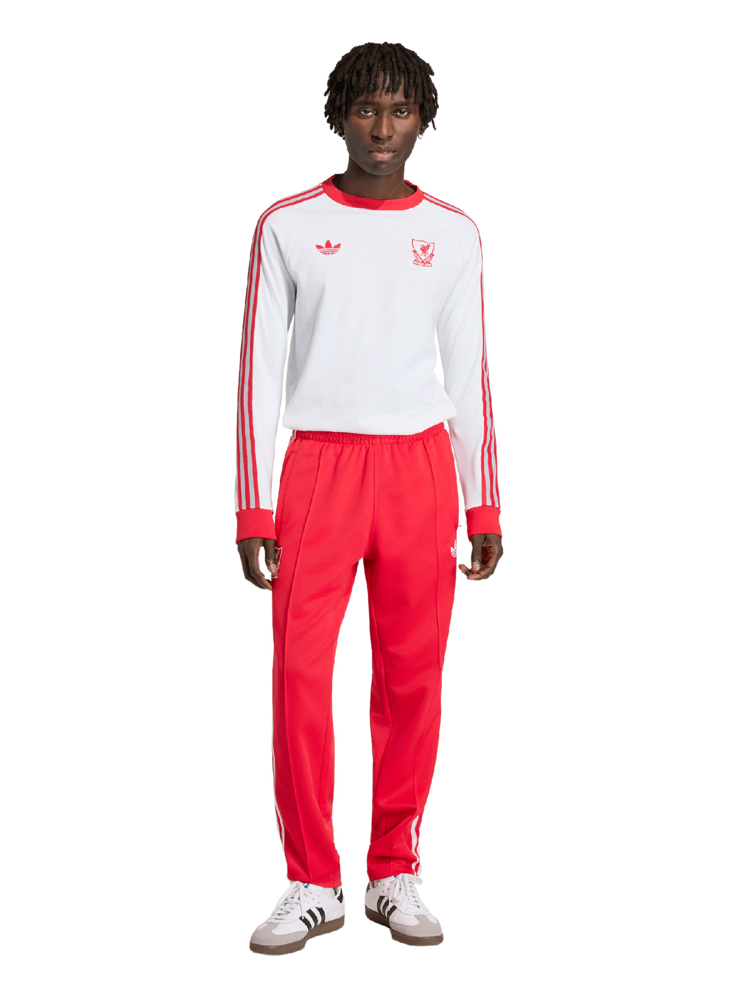 balta ADIDAS PERFORMANCE Sportiniai marškinėliai 'LFC'