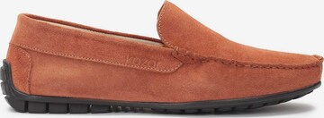 Mocassin Kazar en marron