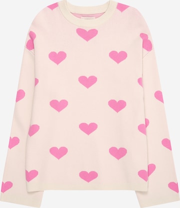 ONLY GIRLS - Jersey en beige: frente