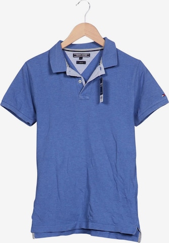 TOMMY HILFIGER Poloshirt 6XL in Blau: Vorderseite