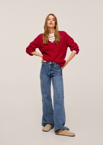 MANGO Pullover 'Boop' in Rot