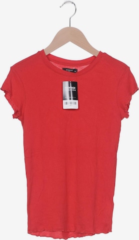 Reserved Top & Shirt in XS in Red: front
