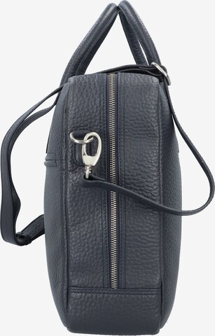 VOi Document Bag 'Hirsch' in Blue