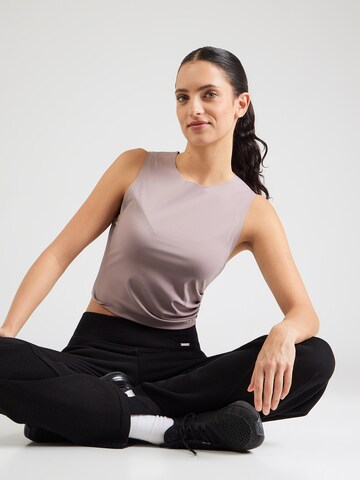 ICANIWILL Спортивный топ 'Nimble' в Лиловый