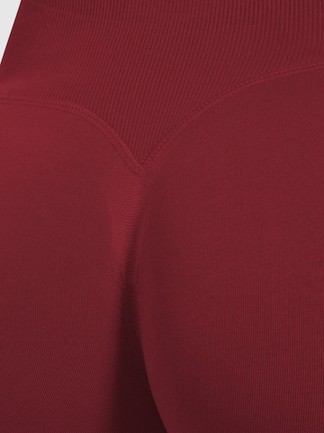 Smilodox Skinny Leggings ' Myrah ' in Rood