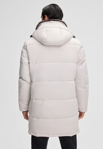 Parka d’hiver 'Ambience' STRELLSON en blanc