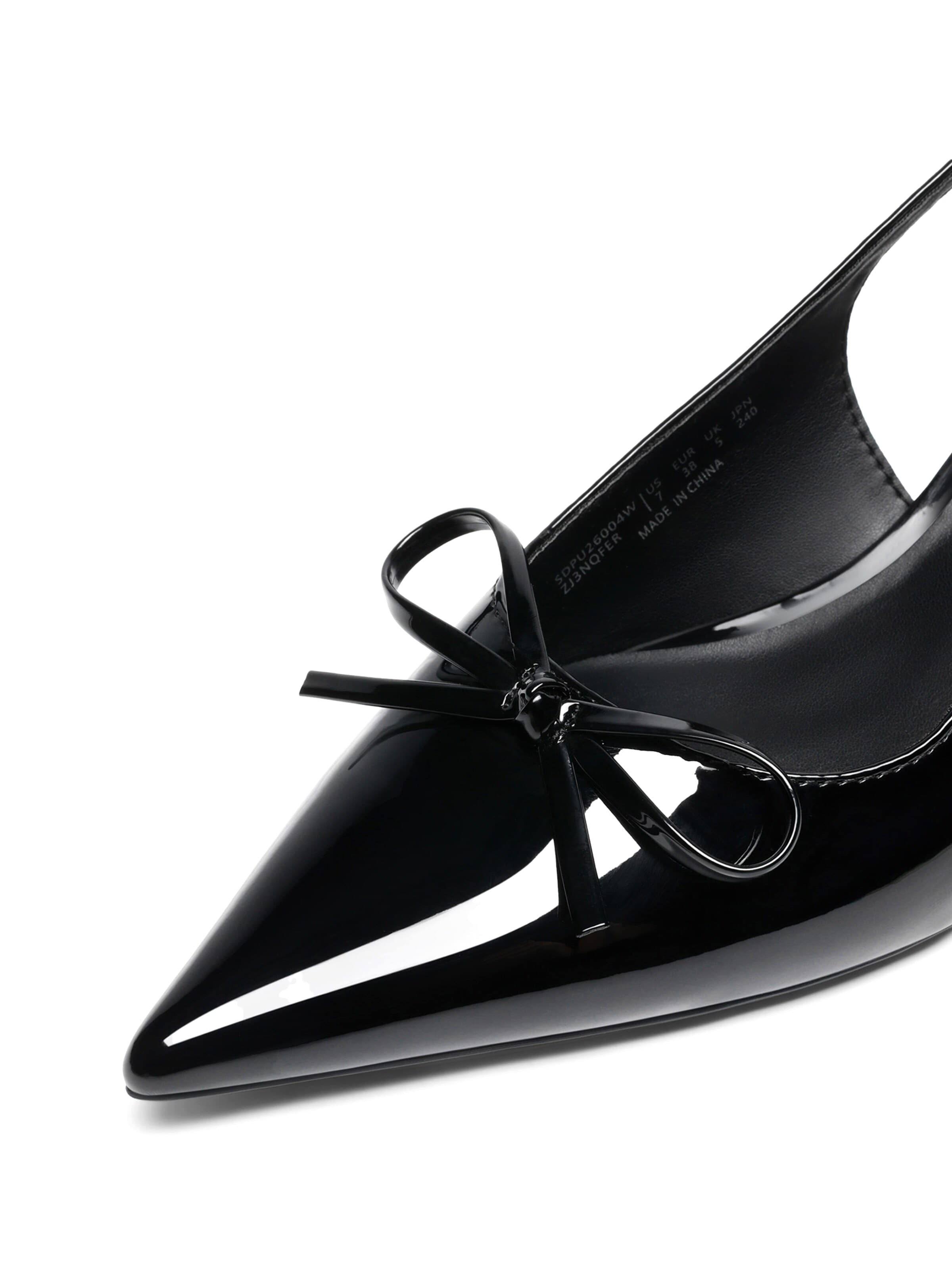 Décolleté sling di Dream Pairs in nero