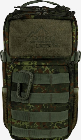 normani Rugzak 'Makinak' in Groen: voorkant