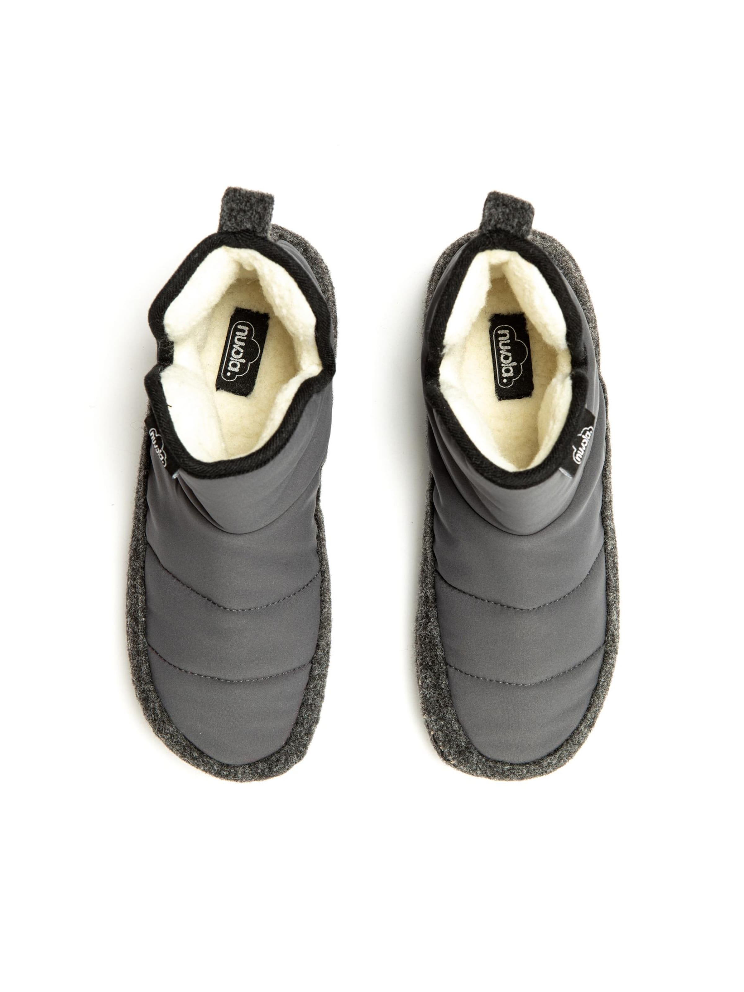 Nuvola. - Zapatillas de casa 'Boot New Wool' en gris