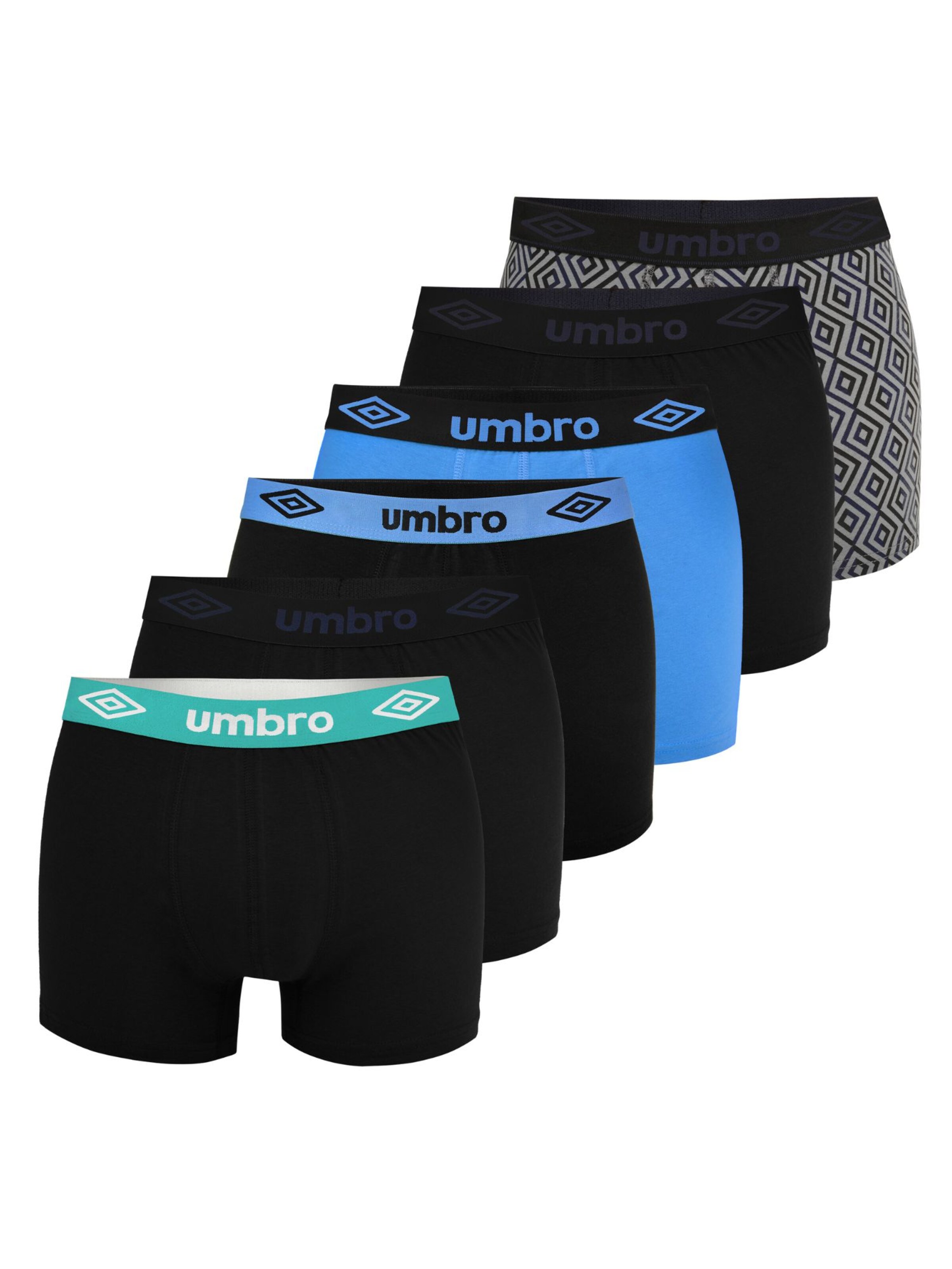 Boxer di UMBRO in colori misti: frontale