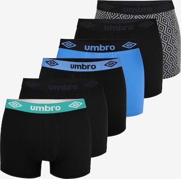 Boxer di UMBRO in colori misti: frontale
