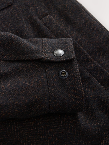 Next Přechodná bunda – hnědá