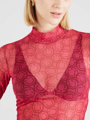 HUGO Shirt 'Dasori_B_1' in Rood