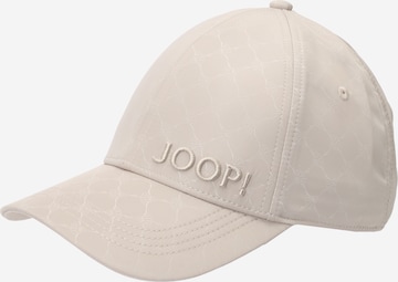 JOOP! Czapka z daszkiem 'Luigi' w kolorze brązowy: przód