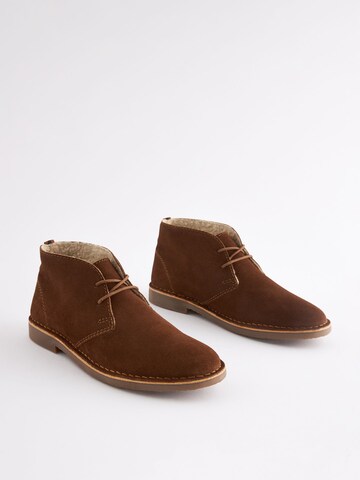 Boots chukka di Next in marrone