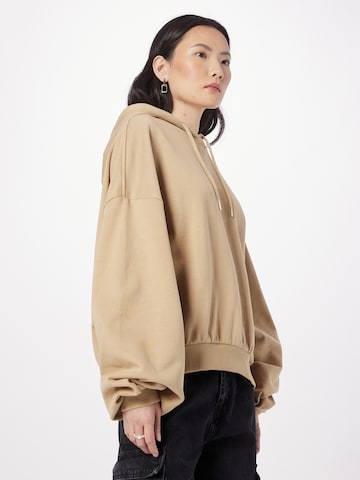 Urban Classics Sweatshirt i beige: framsida