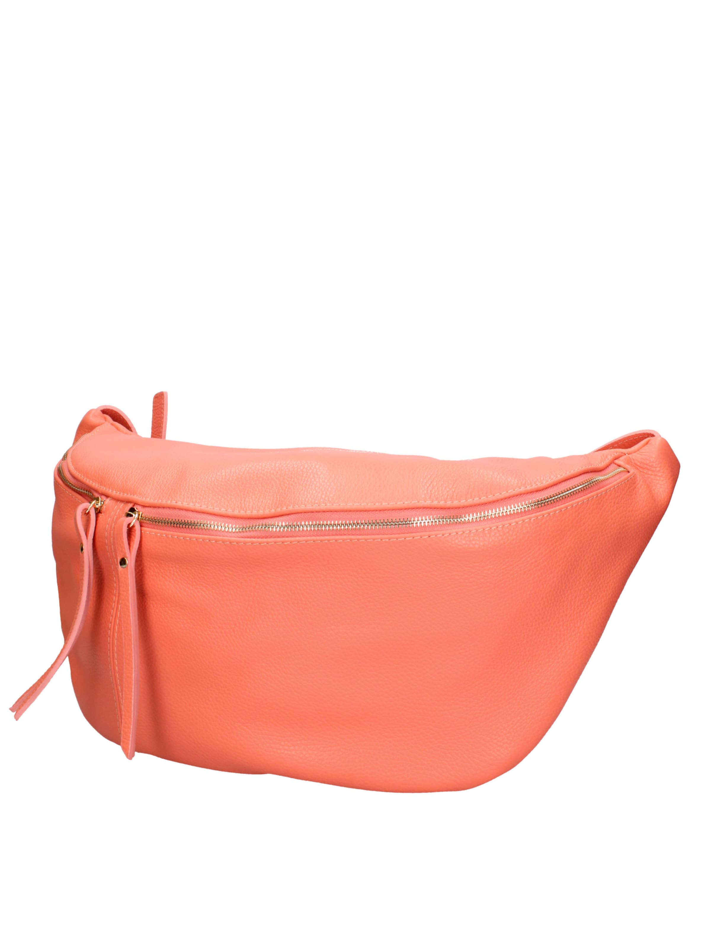 Marsupio 'Marsupio donna pelle dollaro Gave Lux - con zip e tracolla regolabile' di Chiara Ferretti in arancione