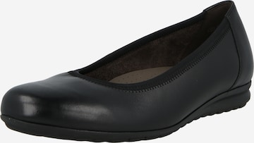 GABORBalerinke - crna boja: prednji dio