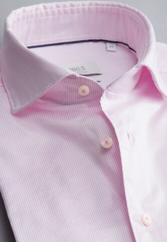 ETERNA Regular fit Button Up Shirt in Pink