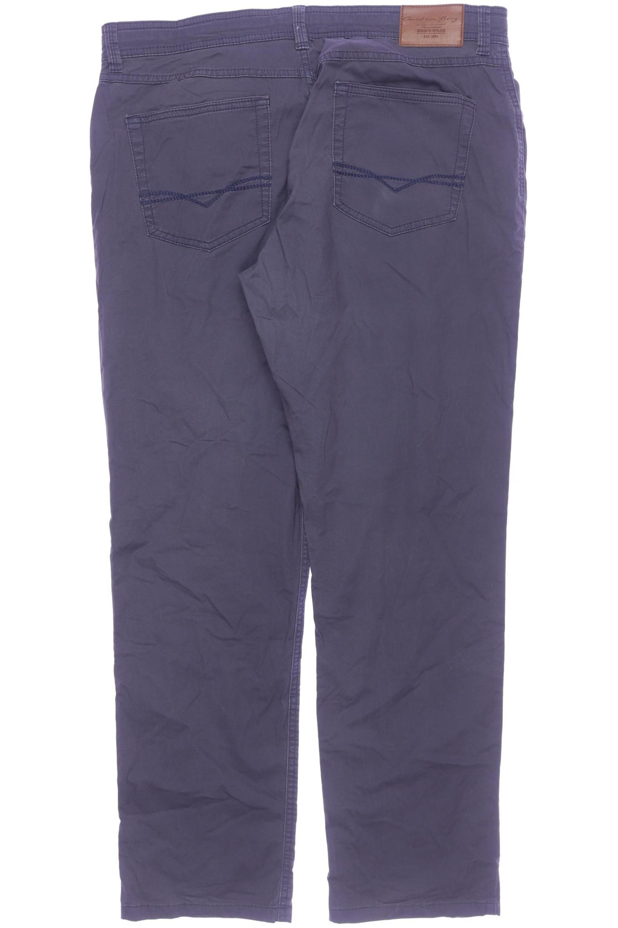 Christian Berg Stoffhose 36 in Blau