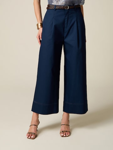 Tapered Pantaloni di oltre in blu: frontale