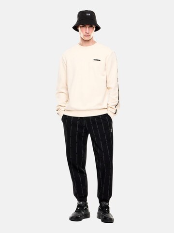 Sweat-shirt EA7 Emporio Armani en beige