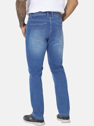 Jan Vanderstorm Regular Jeans 'Bjowid' in Blue