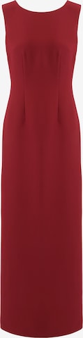 Kraimod Evening Dress in Red: front